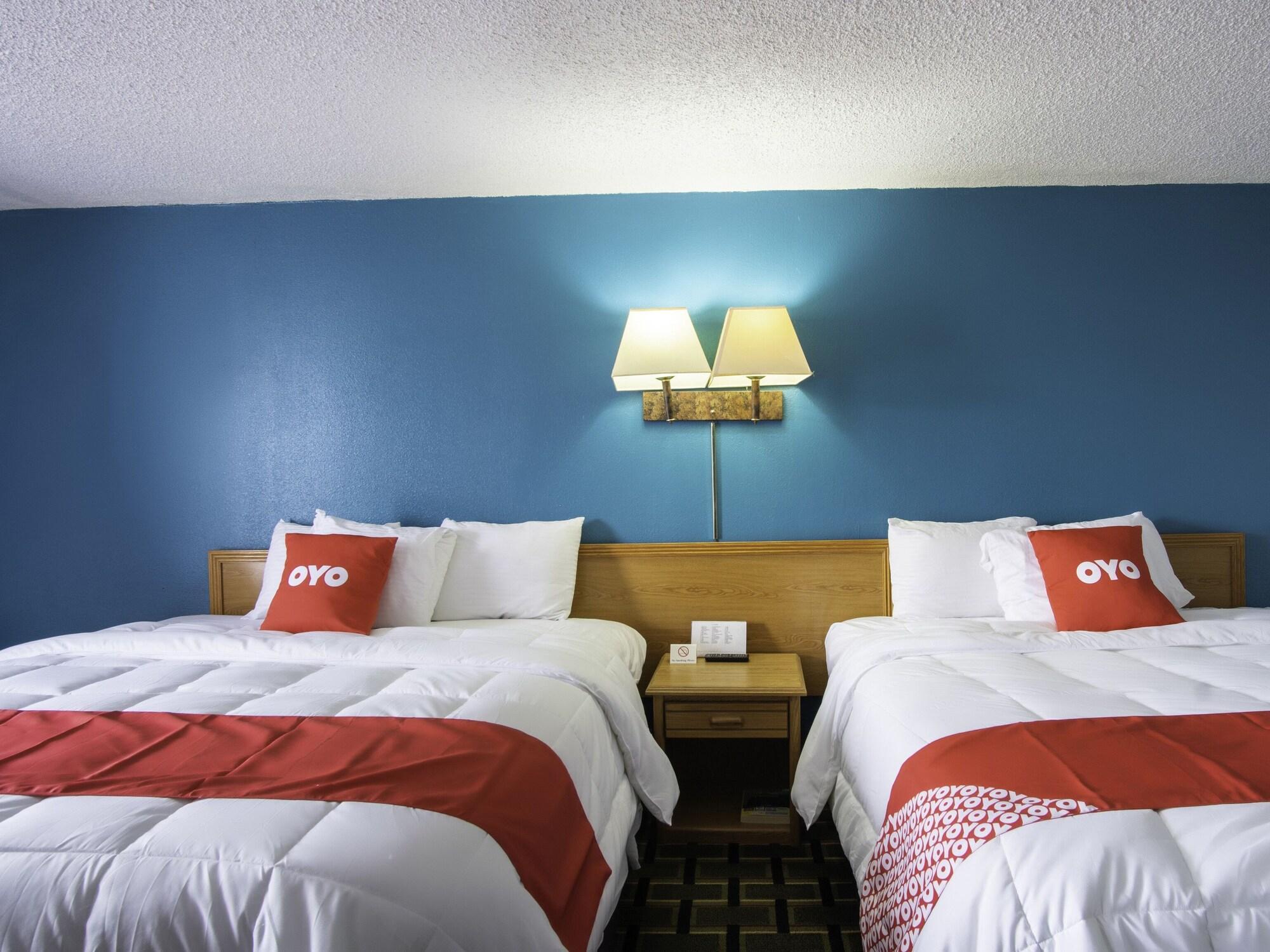 Oyo Hotel Hutchinson West 4Th Ave Kültér fotó