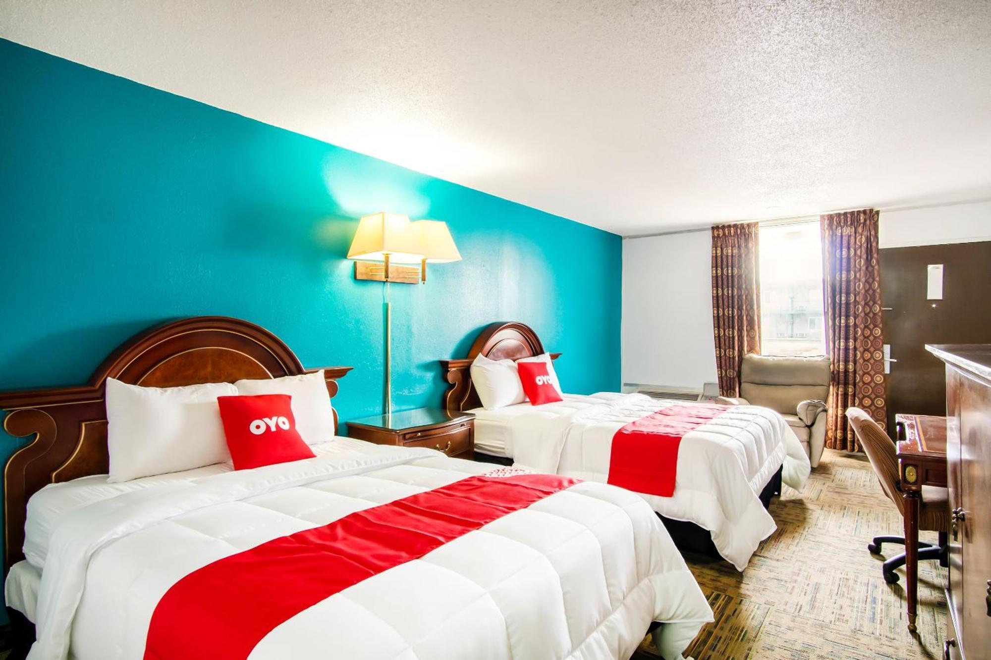 Oyo Hotel Hutchinson West 4Th Ave Kültér fotó