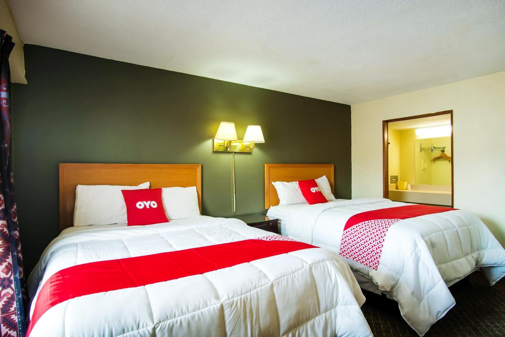 Oyo Hotel Hutchinson West 4Th Ave Kültér fotó