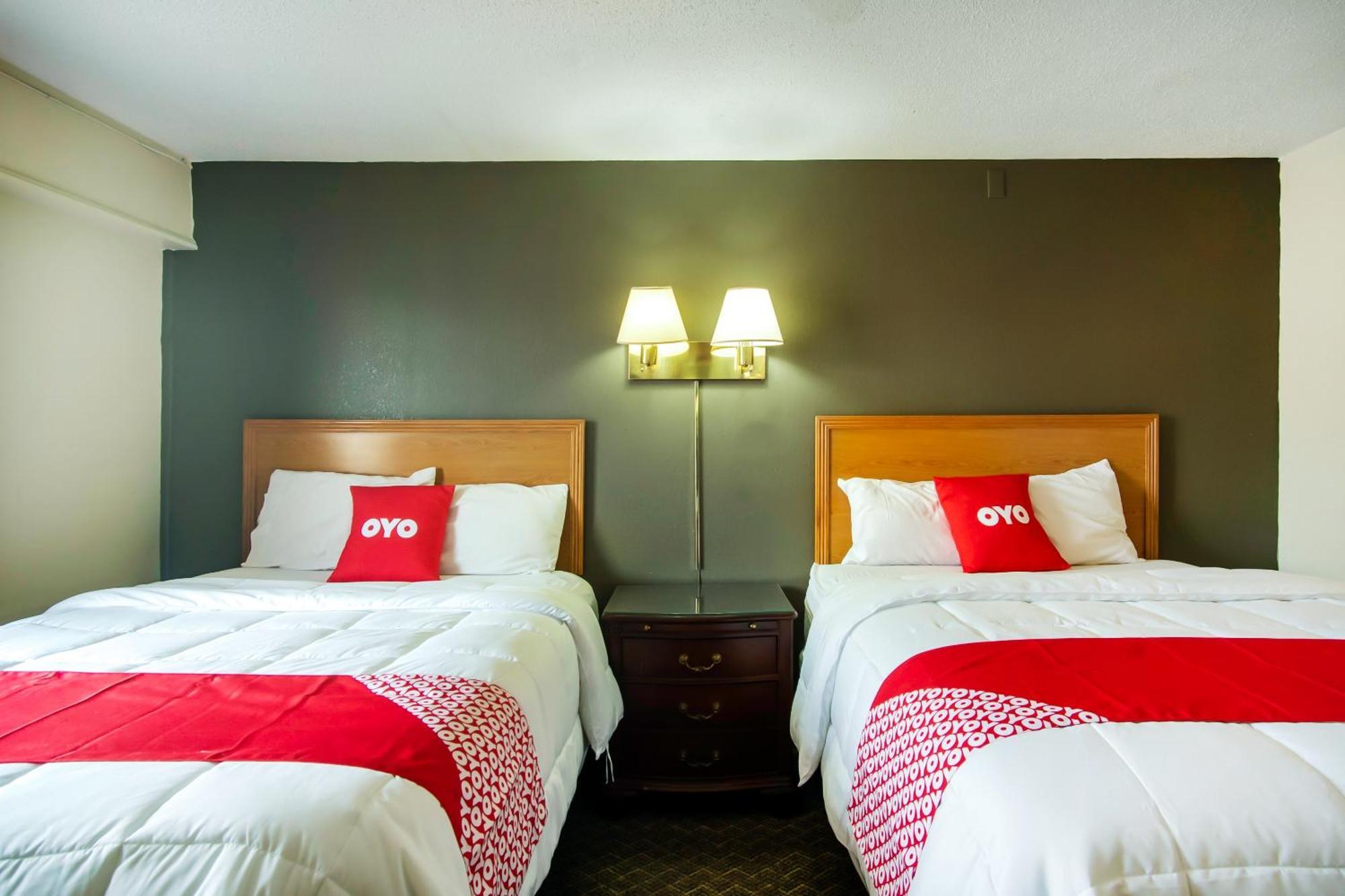 Oyo Hotel Hutchinson West 4Th Ave Kültér fotó