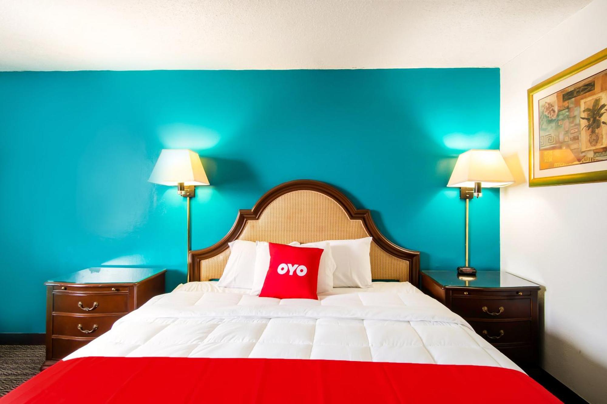 Oyo Hotel Hutchinson West 4Th Ave Kültér fotó