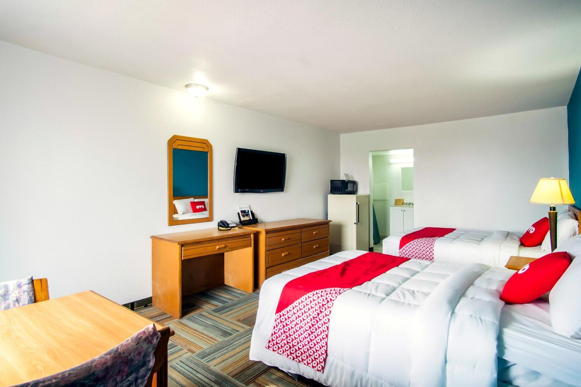 Oyo Hotel Hutchinson West 4Th Ave Kültér fotó