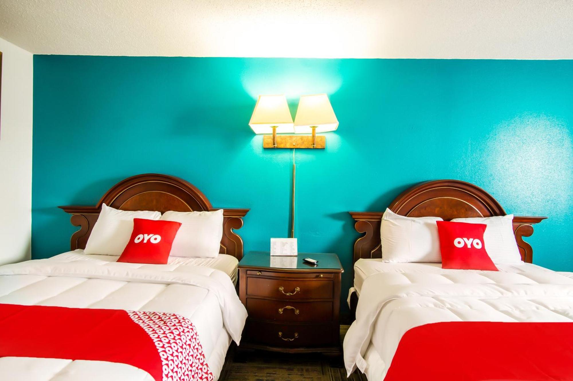 Oyo Hotel Hutchinson West 4Th Ave Kültér fotó