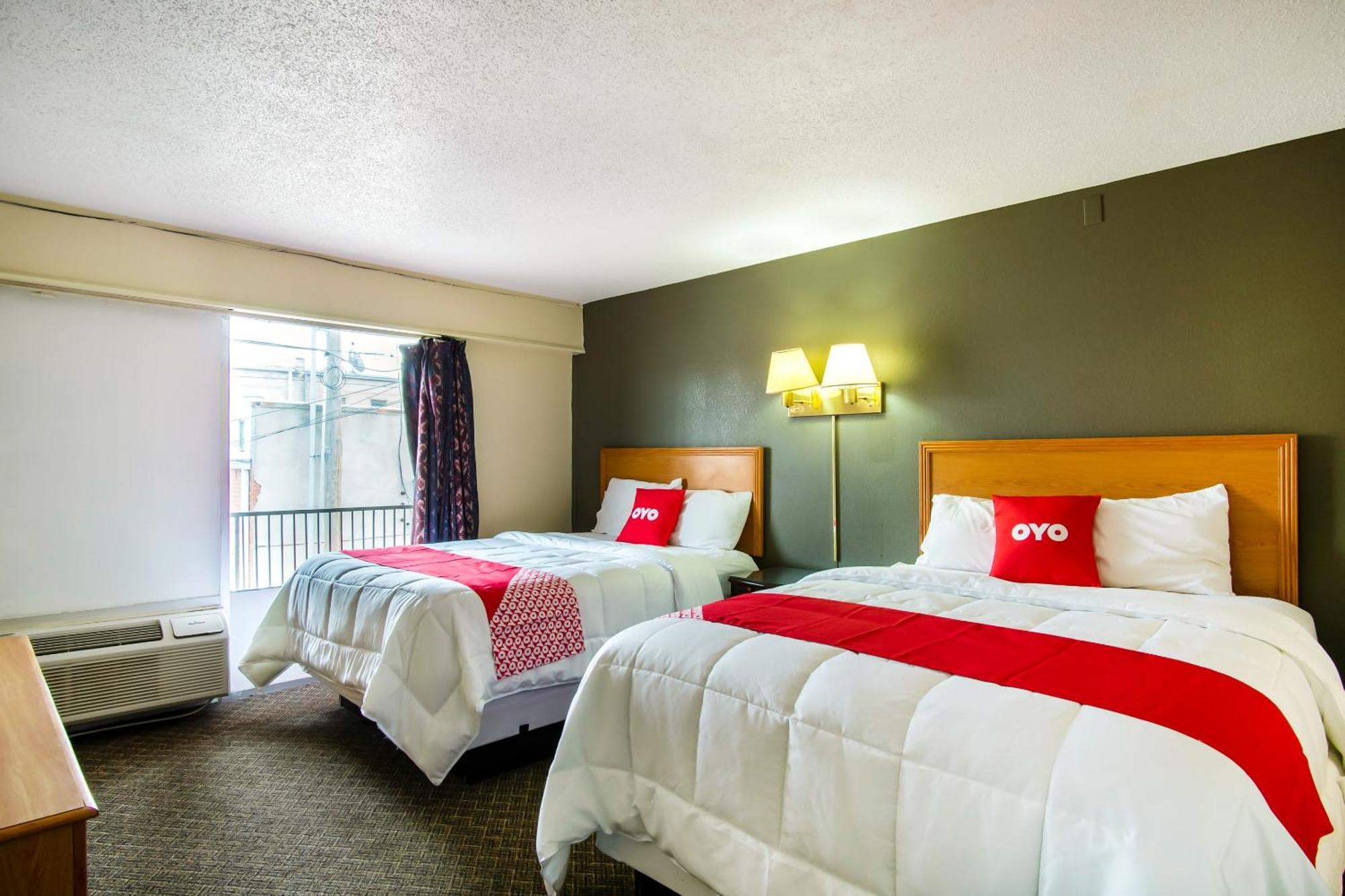 Oyo Hotel Hutchinson West 4Th Ave Kültér fotó