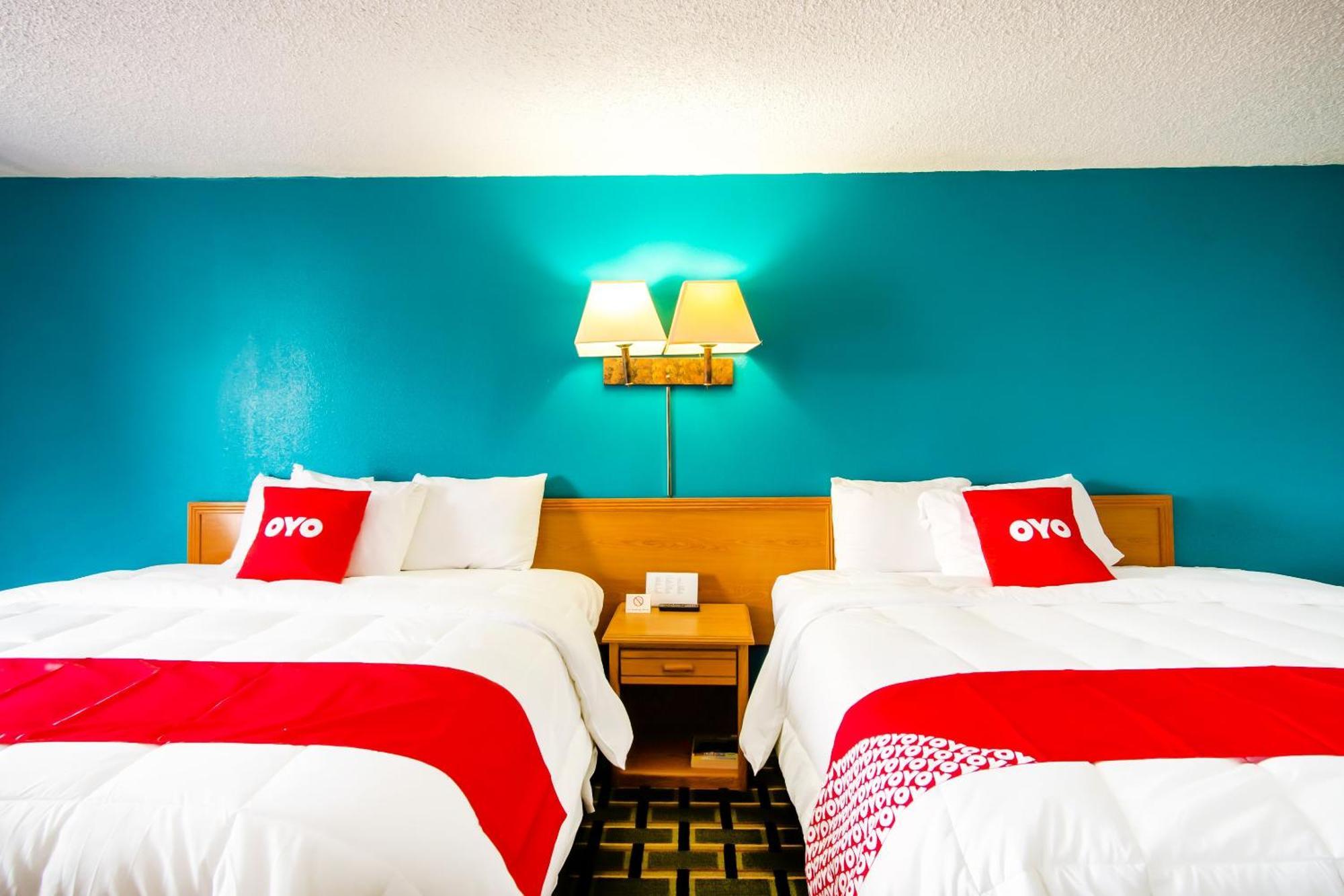 Oyo Hotel Hutchinson West 4Th Ave Kültér fotó