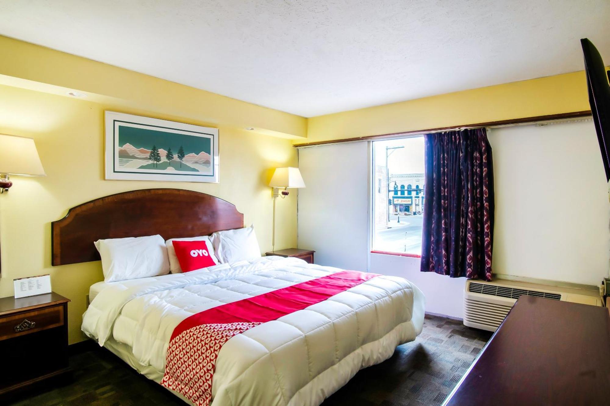 Oyo Hotel Hutchinson West 4Th Ave Kültér fotó