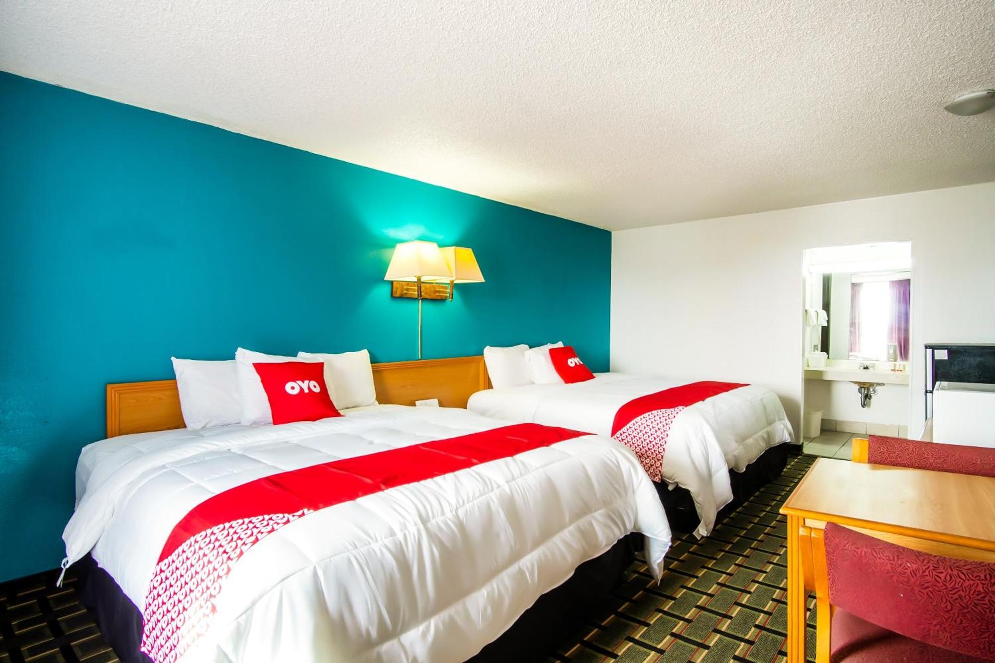 Oyo Hotel Hutchinson West 4Th Ave Kültér fotó